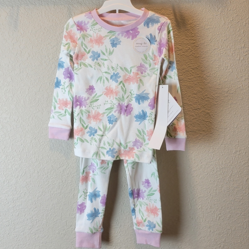Burt's Bees 2 Piece Pajamas Set